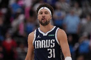 独行侠双向球员凯利:我和克莱都是射手 有机会向他学习很兴奋