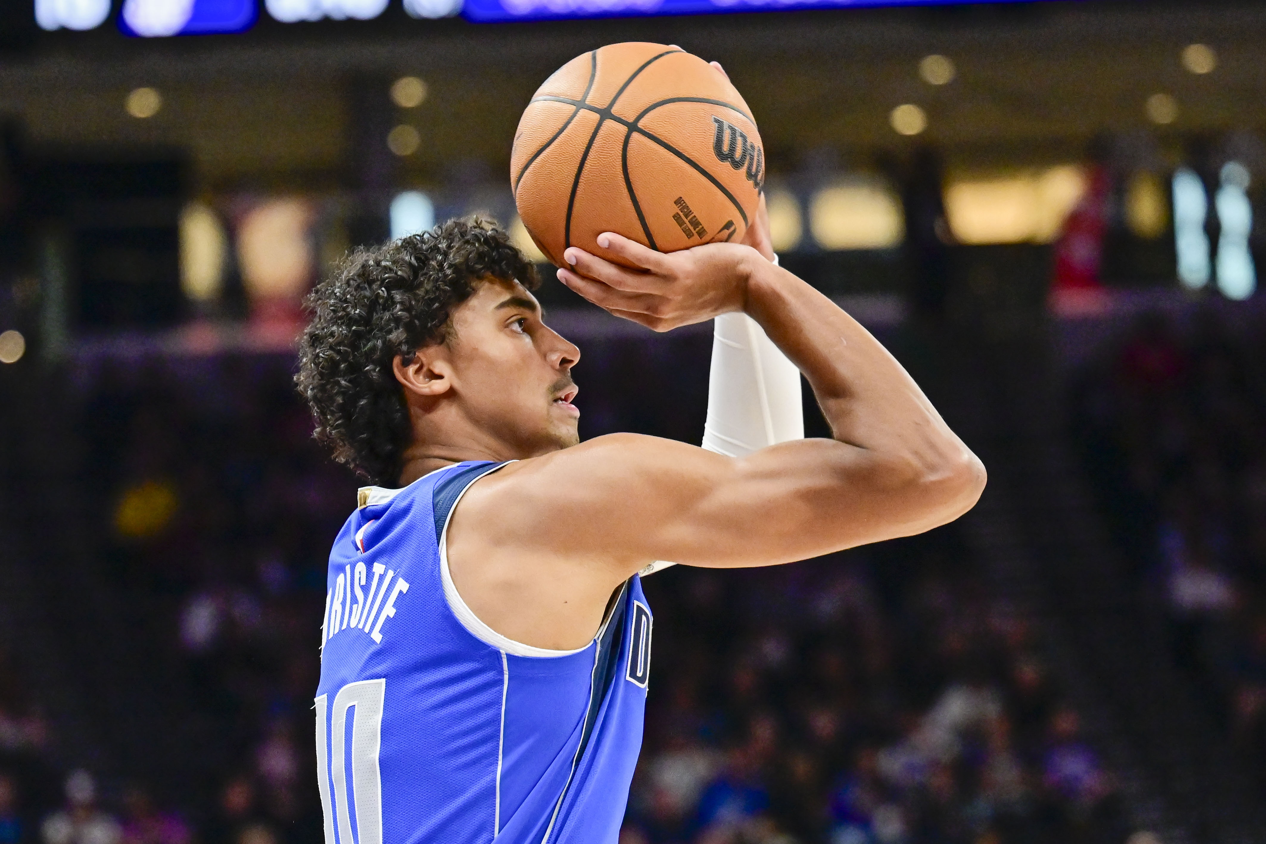 开云体育官方网站-克里斯蒂：我现在更有决心了 有些三分出手是我以前都不敢尝试的