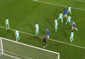 1640812486969031587.gif 【英超】卢卡库连场破门 韦尔贝克绝平 切尔西1比1