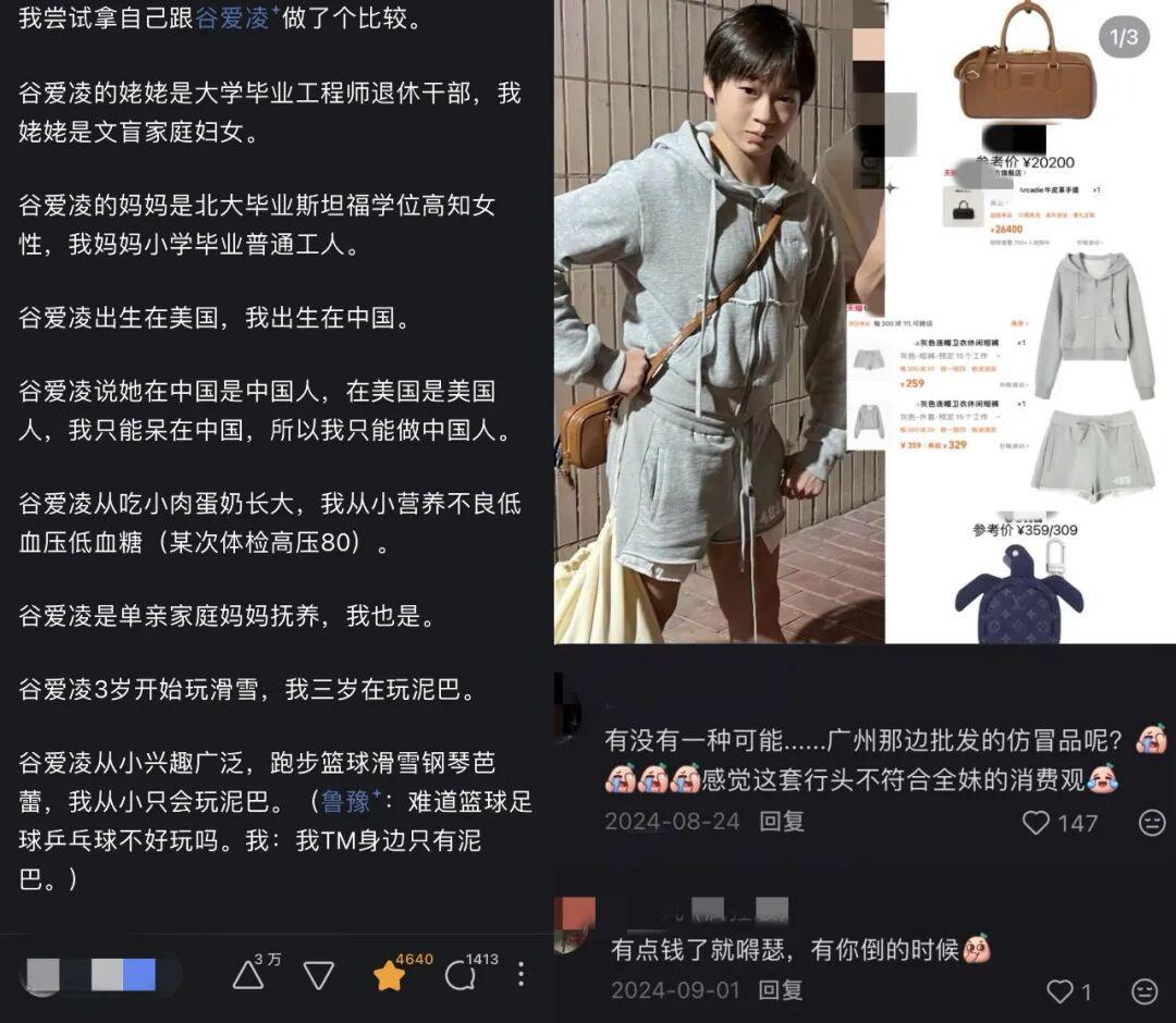 “谷爱凌式”与“全红婵式”运动员,有无对比之必要?